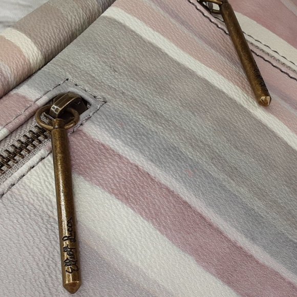 ELLIOTT LUCCA 'OLVERA' BACKPACK FULL SIZE MULTIPLE POCKETS  TOP STRAP - Picture 5 of 16